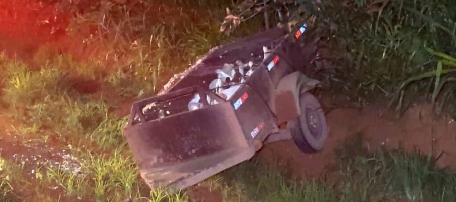 Ocorrências com carretinhas aumentam 155% na BR-163 em trecho de Sinop até o MS