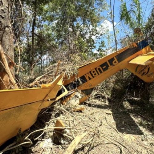 CENIPA aponta pouca experiência e falha de percepção antes de avião cair em Mato Grosso; piloto morreu