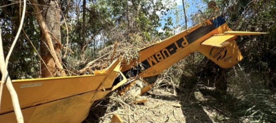 CENIPA aponta pouca experiência e falha de percepção antes de avião cair em Mato Grosso; piloto morreu