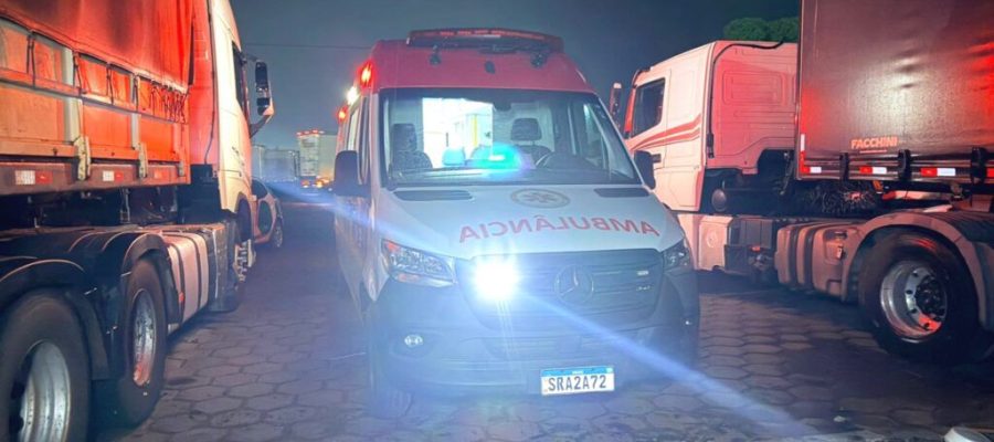 Carreta se movimenta sozinha e motorista morre prensado em Mato Grosso