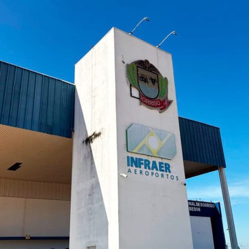 Aeroporto de Sorriso tem aumento de 2,14% na movimentação de passageiros