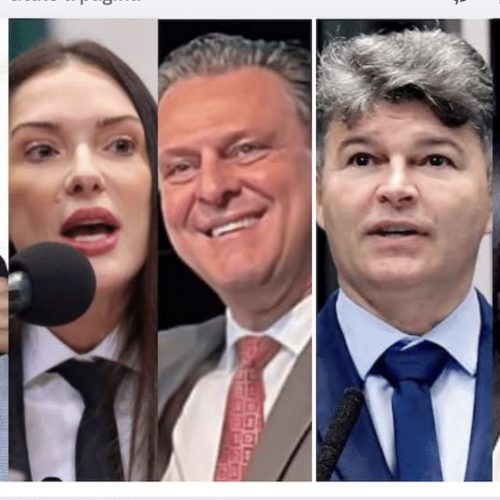 Paraná Pesquisas: Mauro 55%, Janaina 31,5%, José Medeiros 21,4%, Fávaro 16,6%, Taques 15,6%