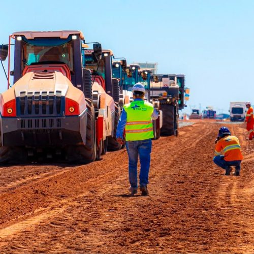 BR-364 terá Pare e Siga para avanço de obras de duplicação em Várzea Grande