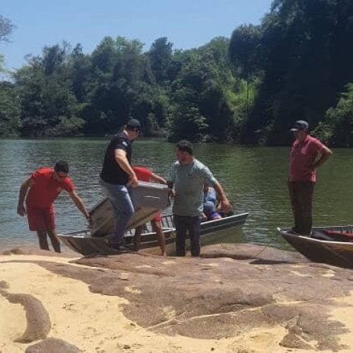 Corpo de jovem desaparecido após afogamento é localizado a 6 metros de profundidade em Alta Floresta