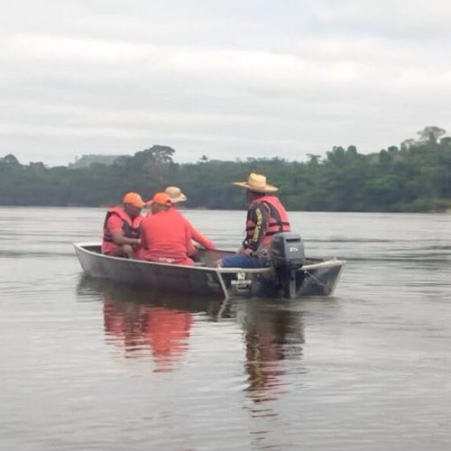 Localizado no Nortão corpo de criança que se afogou ao cair de barco