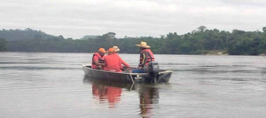 Localizado no Nortão corpo de criança que se afogou ao cair de barco