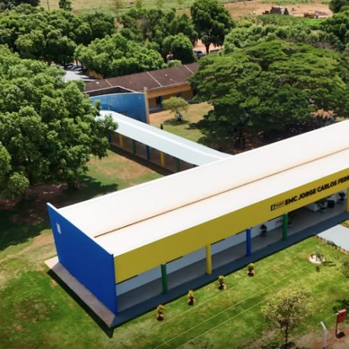Escola de Nova Mutum ganha 725 m² de ampliação com investimento de R$ 2,8 milhões