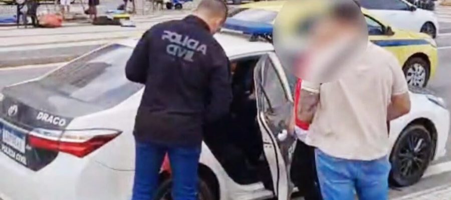 Foragida de operação em Sinop é presa em praia no Rio de Janeiro