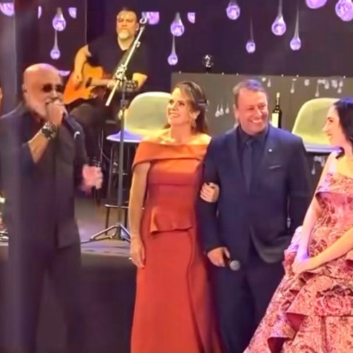 Cantor Rick se apresentou em festa em Sorriso dois dias antes do desaparecimento de helicóptero