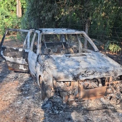 Jovem é assassinado em Mato Grosso e carro é encontrado incendiado
