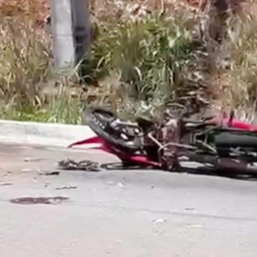Mulher morre após moto atingir traseira de caminhão em rodovia no Médio Norte