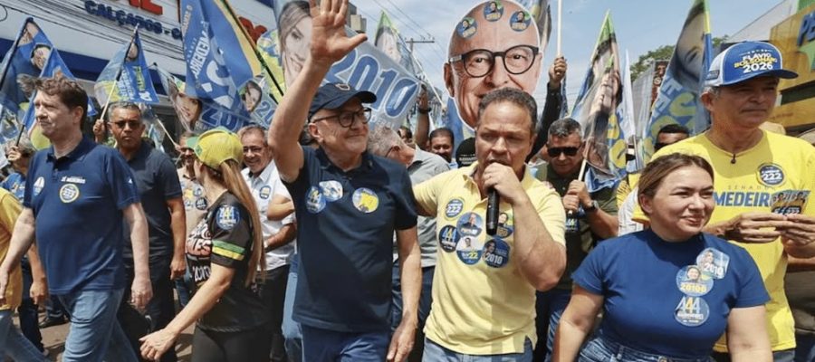 ELEIÇÕES 2026: Pivetta concentra reta final da campanha em cidades polo e hoje estará em Sinop