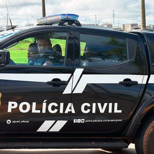 Preso homem com quatro armas de fogo em Lucas do Rio Verde