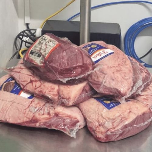 Funcionário é preso suspeito de furtar 11 peças de picanha no Médio Norte