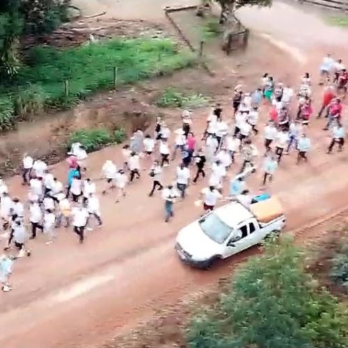 Peregrinição de Nossa Senhora Aparecida de Sinop a Carmem é hoje