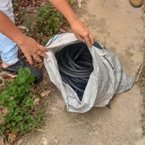 Preso em Guarantã suspeito de tentar furtar fiações de duas escolas estaduais