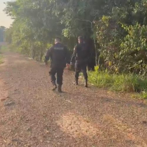 Sinop: homem é encontrado morto com mãos amarradas e marcas de tiros; suspeito é preso