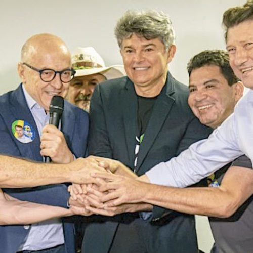 Pivetta, senadores e demais líderes de direita reforçam nesta 3ª articulação em prol de Bolsonaro