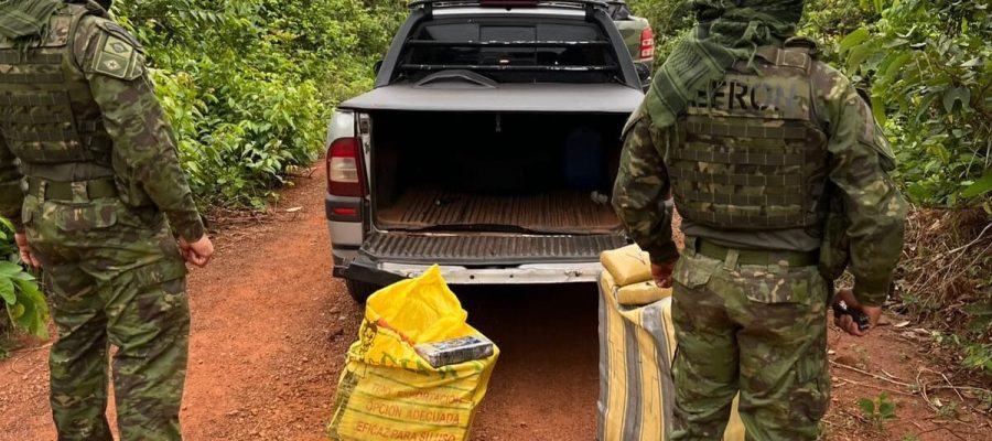 Trio morre em troca de tiros com policiais em Mato Grosso; R$ 2,9 milhões em drogas apreendidos