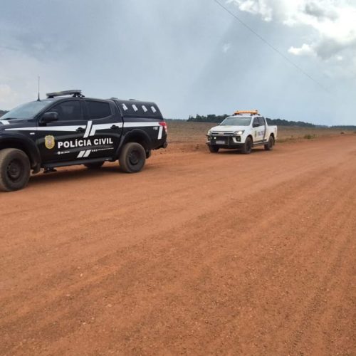 Homem é encontrado morto com as mãos amarradas em estrada de Sinop