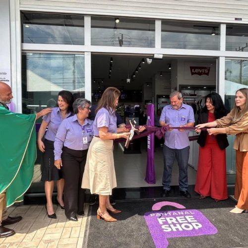 Inaugurado 1º free shop de Mato Grosso com investimento de R$ 20 milhões