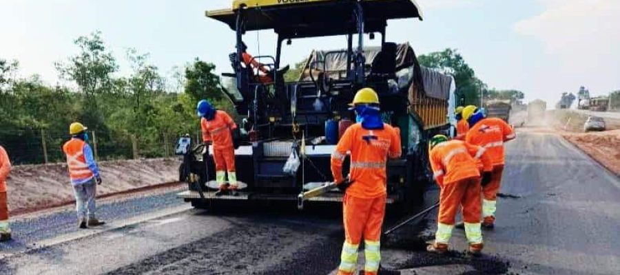 ESTRADAS DE MT: Duplicação da BR-163 entre Várzea Grande e Jangada avança com 25 km concluídos