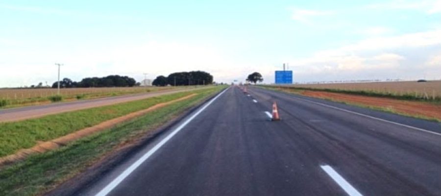 Mais 9 quilômetros da BR-163 duplicada serão liberados em Lucas do Rio Verde
