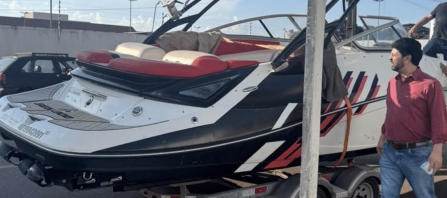 Polícia faz Operação Barco Fantasma e cumpre mandados em Sinop, Lucas do Rio Verde e mais cidades