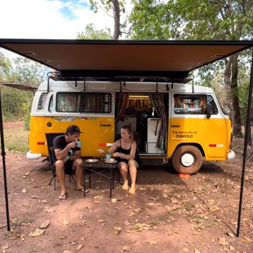 AVENTURAS: Viajantes de Kombi destacam belezas de Mato Grosso após semanas de visitas a pontos turísticos; assista