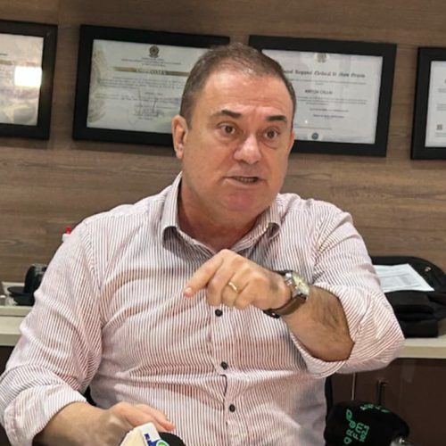 Presidente critica lista de boicote a empresas e confirma recepção a manifestantes nordestinos na câmara de Lucas