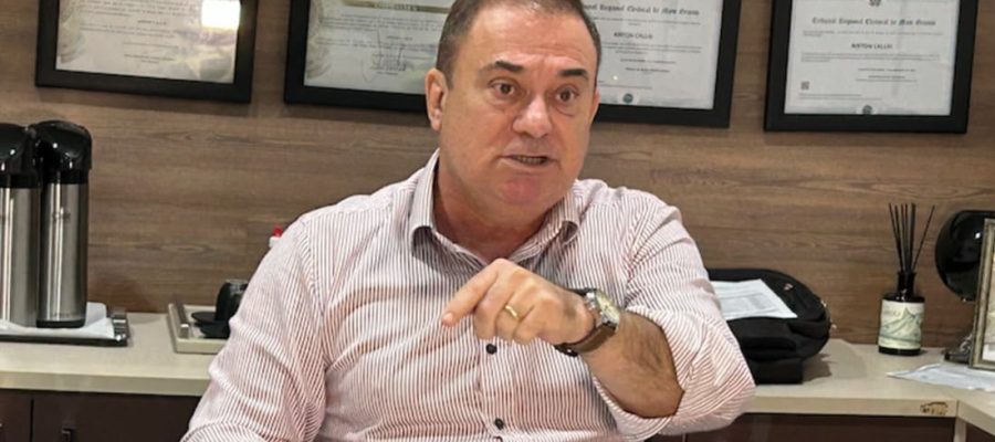 Presidente critica lista de boicote a empresas e confirma recepção a manifestantes nordestinos na câmara de Lucas