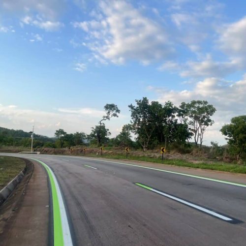 Concessionária testa sinalização ‘lima-limão’ na Serra de São Vicente por seis meses