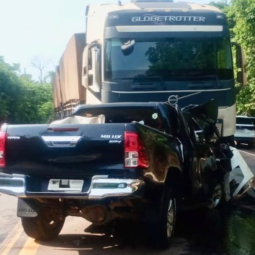 Motorista envolvido em acidente com 4 mortos na BR-163 no Nortão diz que foi surpreendido com invasão de pista