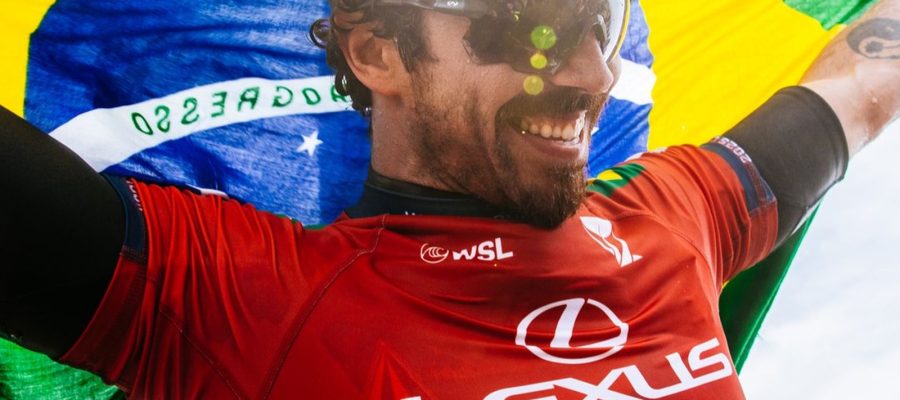 Yago Dora é campeão em Trestles, palco do surfe em Los Angeles 2028