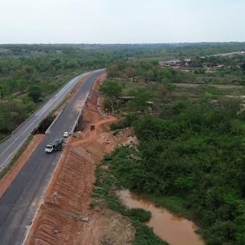 Trecho da BR-364 entre VG e Acorizal tem bloqueio total para obras