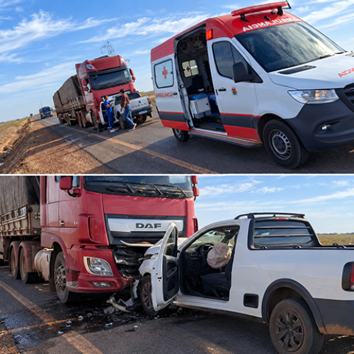 Ipiranga do Norte: Identificado homem que morreu após carro bater de frente com carreta na MT-010