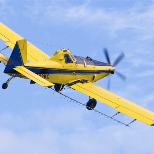 Aviação agrícola avança com aeronave elétrica