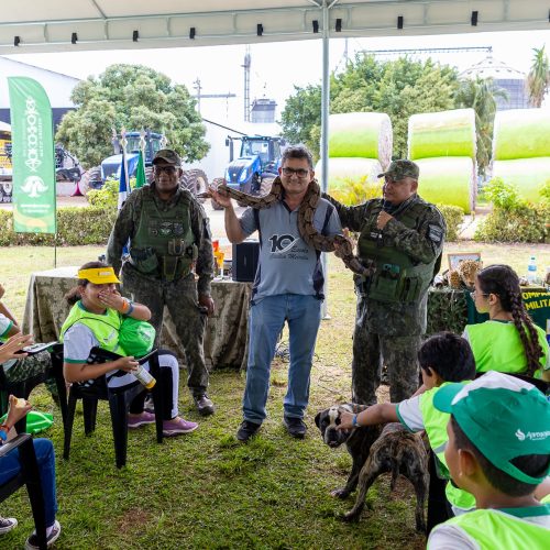 Polícia Militar Ambiental realiza palestra e reforça conscientização ecológica em Lucas do Rio Verde