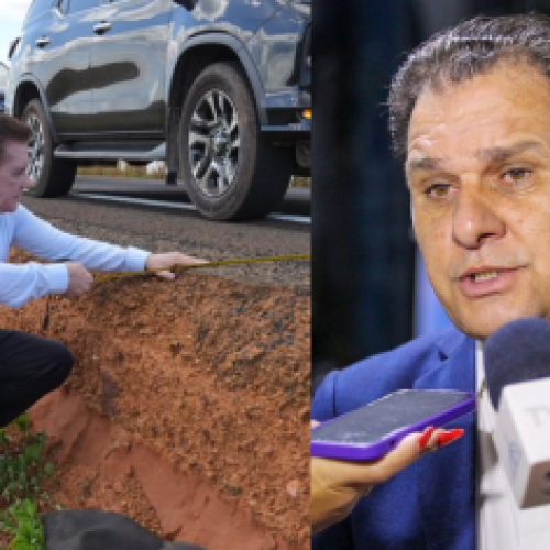 FIZCALIZAÇÃO MIDIÁTICA: Deputado governista detona conselheiro, que revida; ‘tenho que ficar quieto?’
