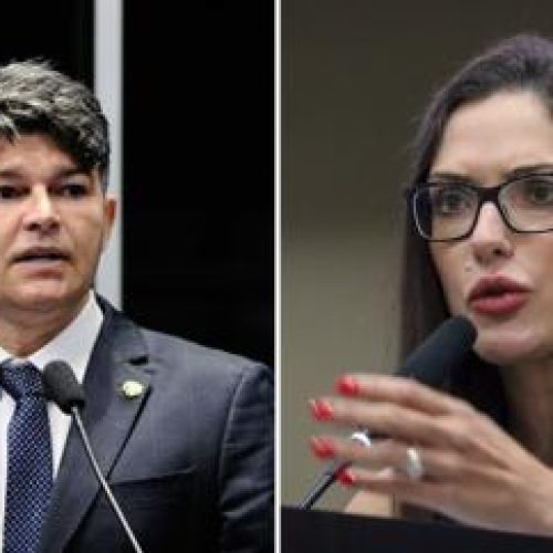 Janaina Riva vai ao TRE exigir divisão igualitária de tempo de TV com José Medeiros