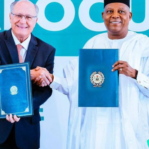 Brasil e Nigéria querem diversificar pauta comercial