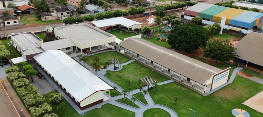 Itanhangá-MT: Escola Municipal Paulo Freire passa a ser referencia em educação, alcançando o 34º lugar entre as escolas publicas de MT