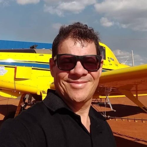Piloto de Mato Grosso morre em queda de avião em Sergipe