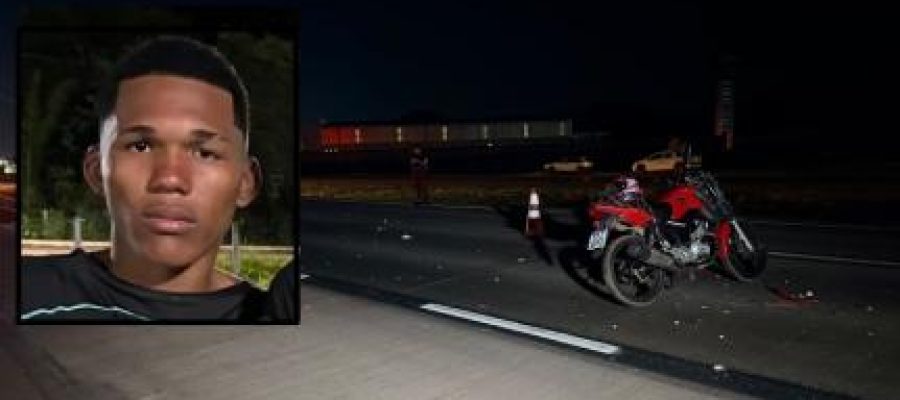 BR- 364:  Motociclista de 19 anos morre ao atingir boi em rodovia de MT