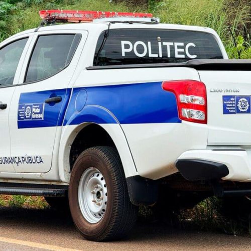 Homem cai de trator e morre atropelado em fazenda de Mato Grosso