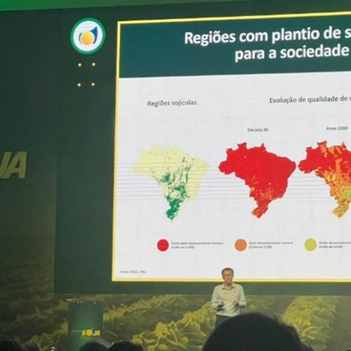 Brasil responde por 60% do crescimento da soja no mundo