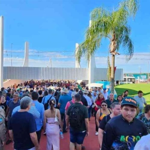 Show Rural 2025 bate recorde de público nos primeiros dias