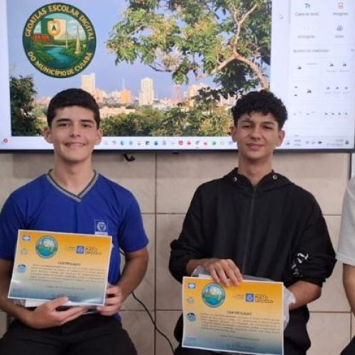 Projeto desenvolve GeoAtlas Escolar Digital de Cuiabá para fortalecer o ensino de Geografia
