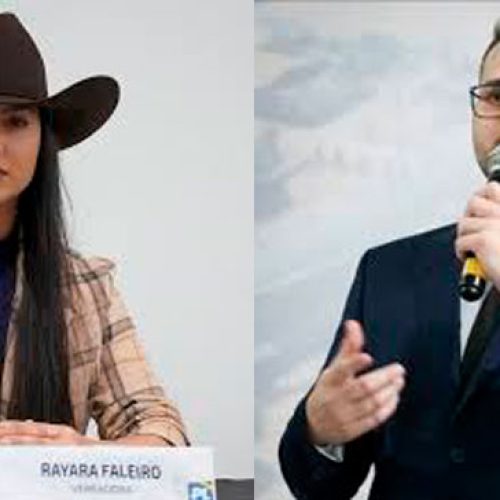 Boa Esperança do Norte: André Fenske deixa secretaria e volta a ser vereador; Rayara deixa o cargo