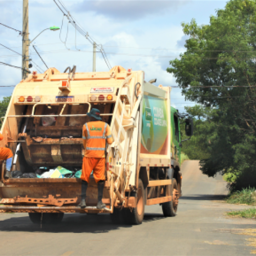 Coleta de lixo é retomada em Várzea Grande após pagamento parcial de dívida